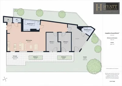 4-Zimmer-Wohnung mieten in Wien – 100,31 m², € 3.914 – Bild 24 von 24