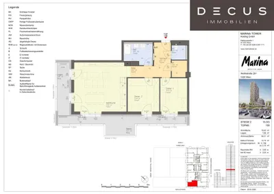 3-Zimmer-Wohnung kaufen in Wien – 75,52 m², € 643.512 – Bild 7 von 7
