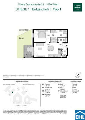 Immobilie kaufen in Wien – 51,4 m², € 420.000 – Bild 34 von 34