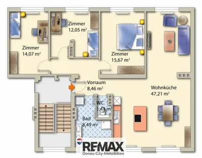 4-Zimmer-Wohnung kaufen in Sankt Pölten Land – 108 m², € 399.000 – Bild 18 von 19