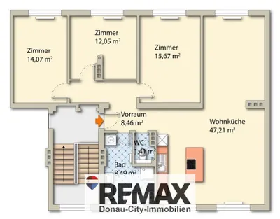 4-Zimmer-Wohnung kaufen in Sankt Pölten Land – 108 m², € 399.000 – Bild 19 von 19