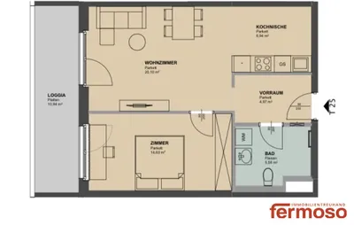 2-Zimmer-Wohnung mieten in Wien – 63,16 m², € 1.299 – Bild 14 von 14