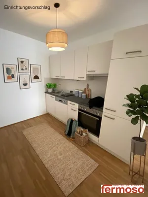 Helle 3-Zimmer-Wohnung mit Loggia, Fußbodenheizung & Einbauküche im 20. Bezirk Wien! – Bild 2