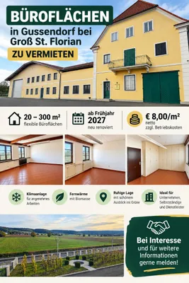 Gewerbeimmobilie mieten in Deutschlandsberg – 20 m², € 8 – Bild 6 von 7