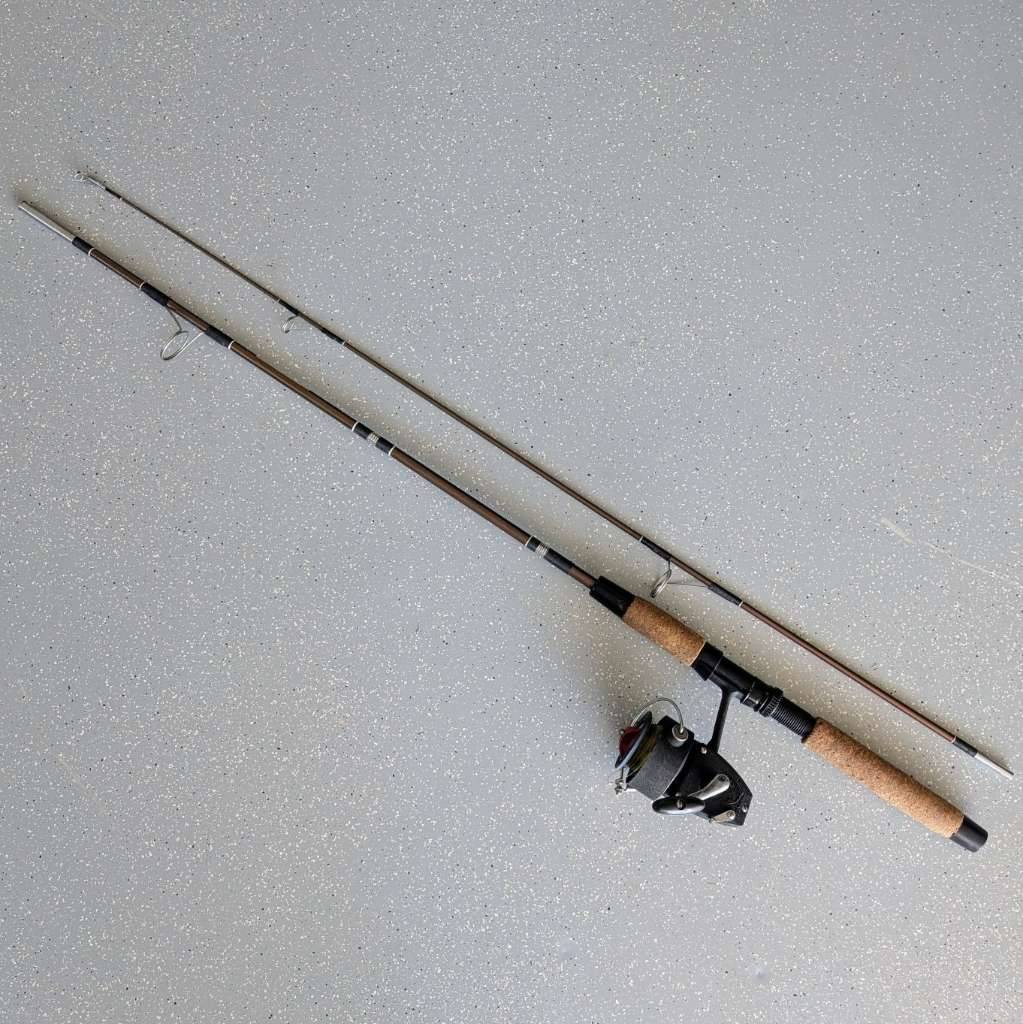 Angelrute Balzer 195 cm inkl. Rolle,  10,- (4614 Marchtrenk) - willhaben