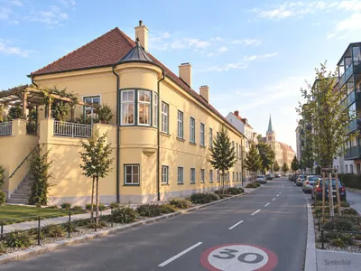 Gewerbeimmobilie kaufen in Bruck an der Leitha – 57 m², € 296.400 – Bild 5 von 6