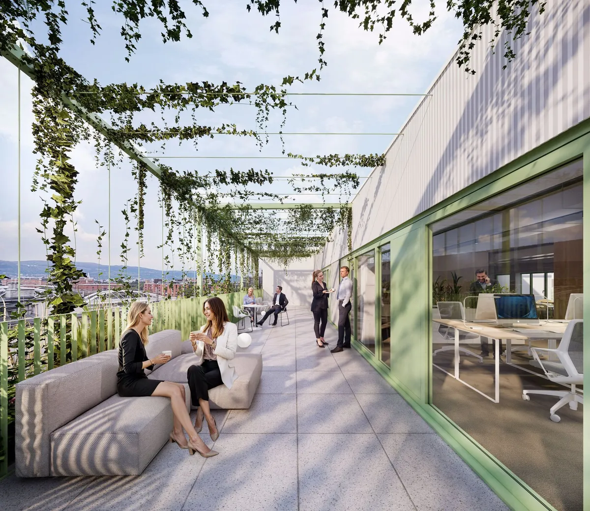 TragWerk am Kempelenpark - Company Building mit ca. 11.000 m² - Ansicht 2
