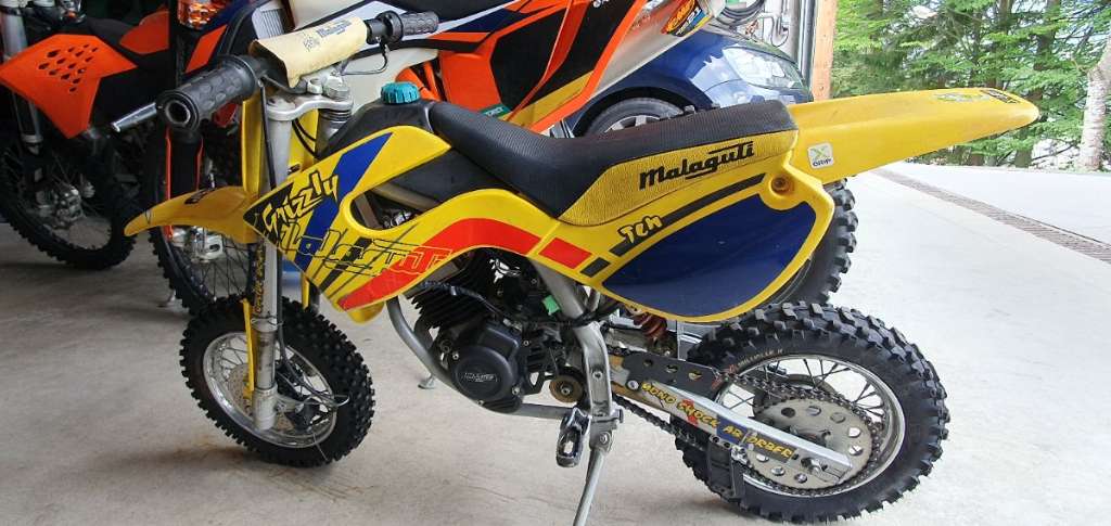 Malaguti Grizzly 10 Motocross