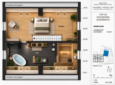 2-Zimmer-Wohnung kaufen in Rohrbach – 41 m², € 151.245 – Bild 24 von 24