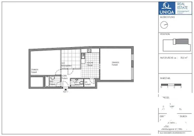 2-Zimmer-Wohnung mieten in Vöcklabruck – 78 m², € 1.050 – Bild 15 von 15