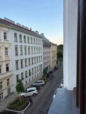 3 Zimmer Stil Altbauwohnung Plenergasse zu vermieten – Bild 3