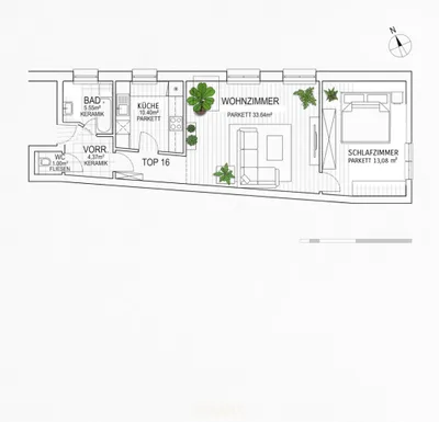 2-Zimmer-Wohnung kaufen in Wien – 68 m², € 376.000 – Bild 25 von 25