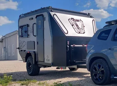 Wohnwagen Decamp DECAMP X3 – Aluminium Offro...