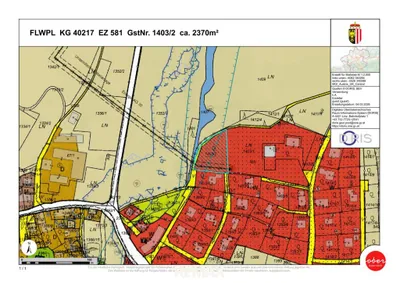 Grundstück kaufen in Braunau am Inn – 2 370 m², € 165.000 – Bild 7 von 7