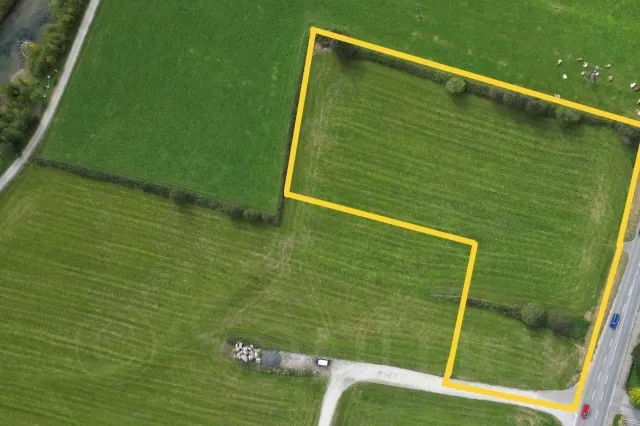 Exklusives Entwicklungsgrundstück am westlichen Ortseingang von Unternberg im LUNGAU - Ansicht 2