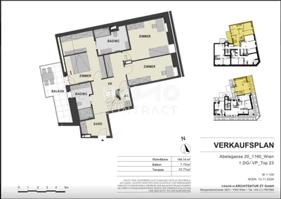 4-Zimmer-Wohnung kaufen in Wien – 144,14 m², € 1.250.000 – Bild 26 von 27