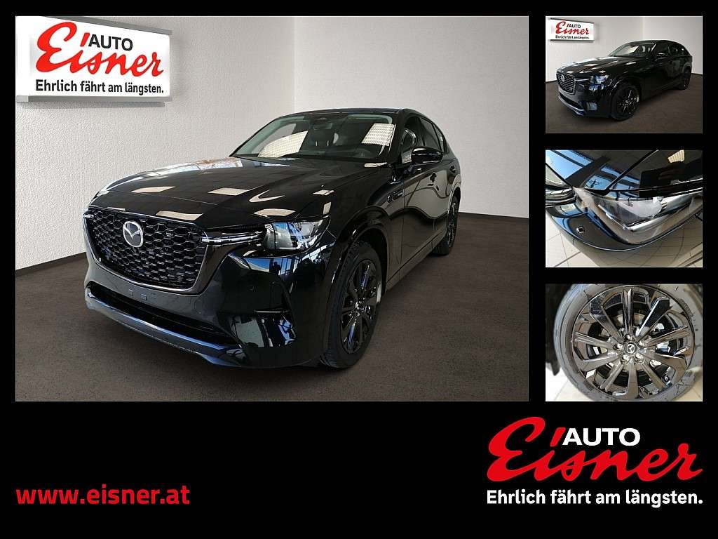 Mazda CX-60 3.3L e-SKYACTIV D AWD HOMURA Aut. SUV / Geländewagen