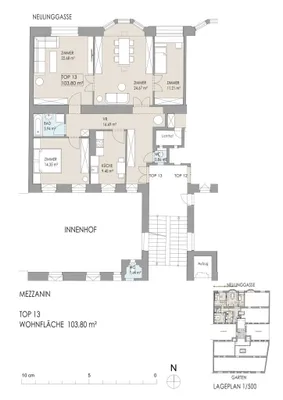 4-Zimmer-Wohnung kaufen in Wien – 103,8 m², € 839.000 – Bild 25 von 25
