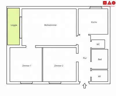 3-Zimmer-Wohnung mieten in Leoben – 82,13 m², € 743 – Bild 10 von 10