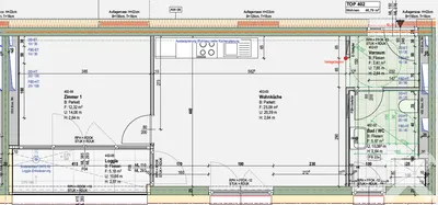 2-Zimmer-Wohnung mieten in Graz – 46,8 m², € 719 – Bild 6 von 6