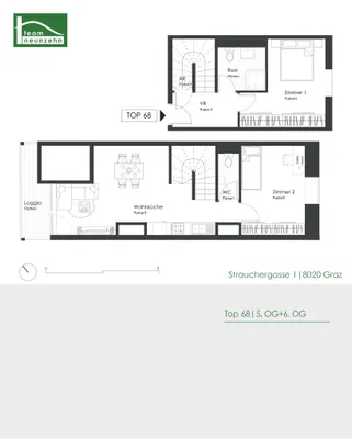 3-Zimmer-Wohnung mieten in Graz – 76,42 m², € 1.249 – Bild 24 von 24