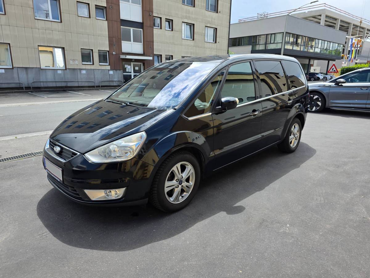 Ford Galaxy Titanium 2,0 TDCi DPF mit Standheizung