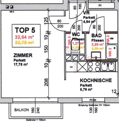 1-Zimmer-Wohnung kaufen in Wien – 32,64 m², € 296.000 – Bild 8 von 8