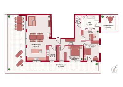 4-Zimmer-Wohnung kaufen in Kitzbühel – 127,3 m², € 825.000 – Bild 9 von 9