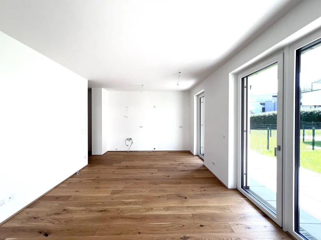 Energieeffizientes Neubauprojekt 2-Zimmer Gartenwohnung - View 2