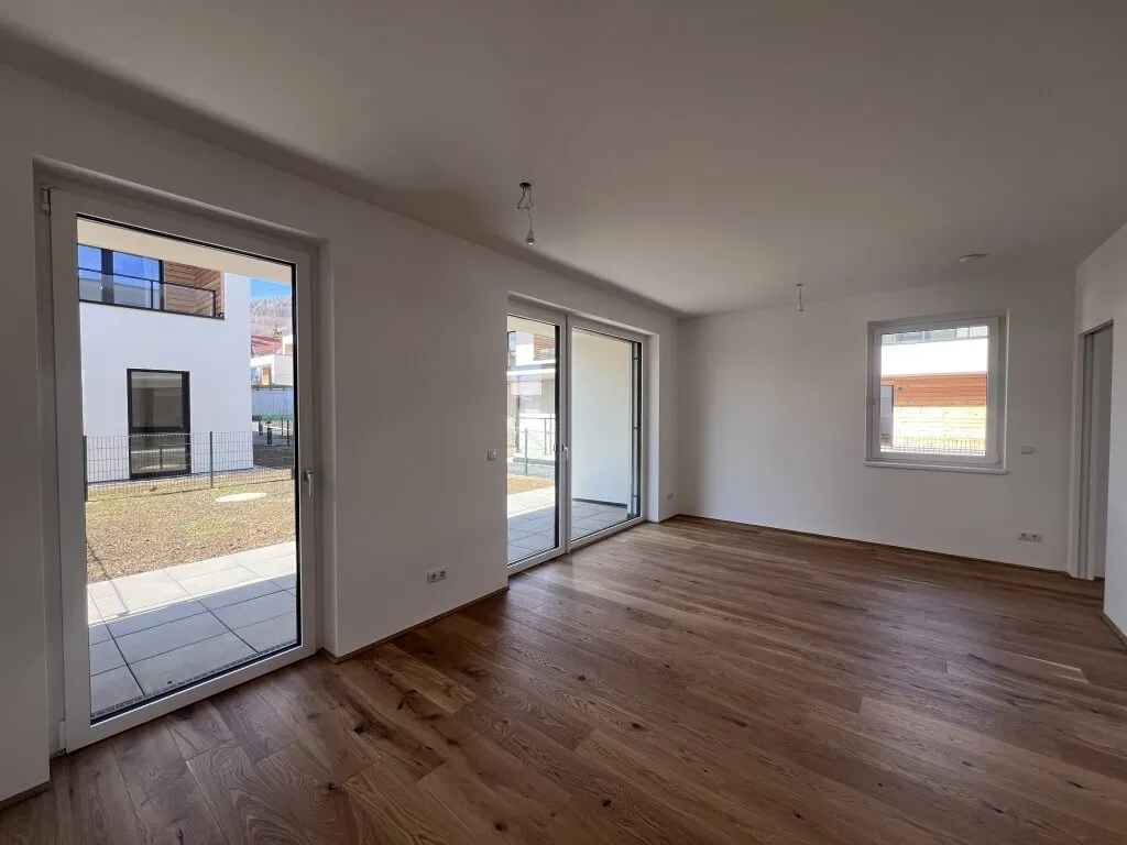 Energieeffizientes Neubauprojekt 2-Zimmer Gartenwohnung - View 3