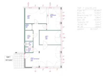4-Zimmer-Gewerbeimmobilie mieten in Graz – 93 m², € 999 – Bild 8 von 8