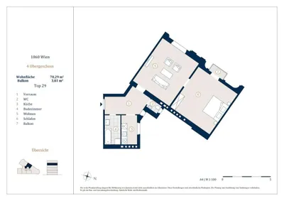 2-Zimmer-Wohnung kaufen in Wien – 70,29 m², € 435.000 – Bild 11 von 11