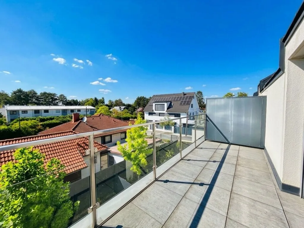 Haus – Wien, Schippanisiedlung, Eßling - Ansicht 2