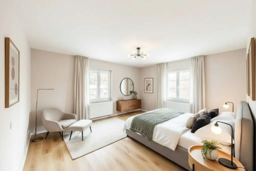 Frisch renoviert, grün gelegen - 3-Zimmer-Wohnung in Toplage von Bärnbach