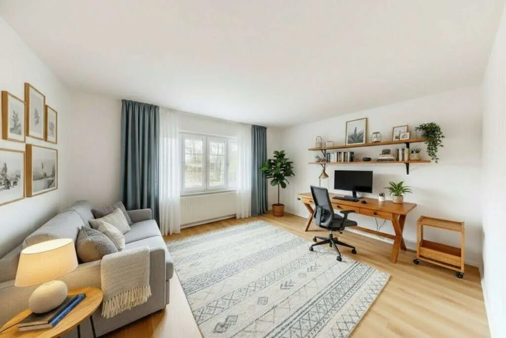 Frisch renoviert, grün gelegen - 3-Zimmer-Wohnung in Toplage von Bärnbach - Ansicht 3