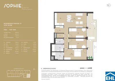 4-Zimmer-Wohnung kaufen in Wien – 93,63 m², € 762.800 – Bild 19 von 19