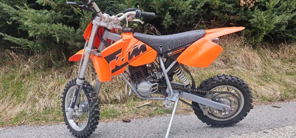 KTM 50 Senior Adventure Motocross