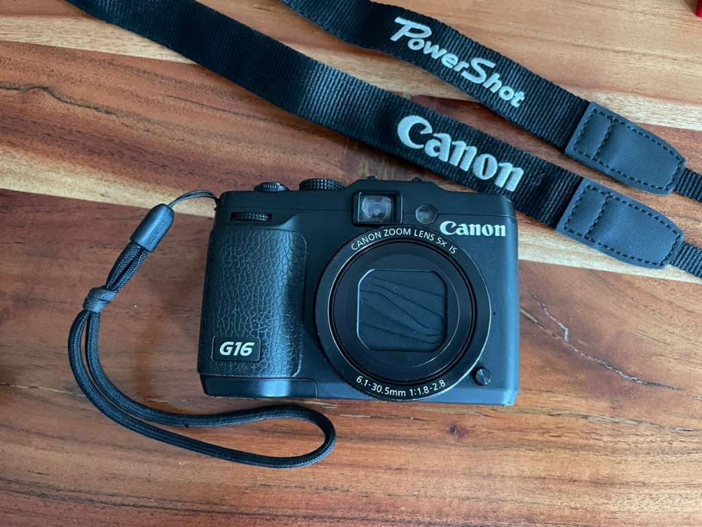 Canon 2024 Powershot G16