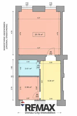 2-Zimmer-Wohnung kaufen in Wien – 42 m², € 220.000 – Bild 10 von 12