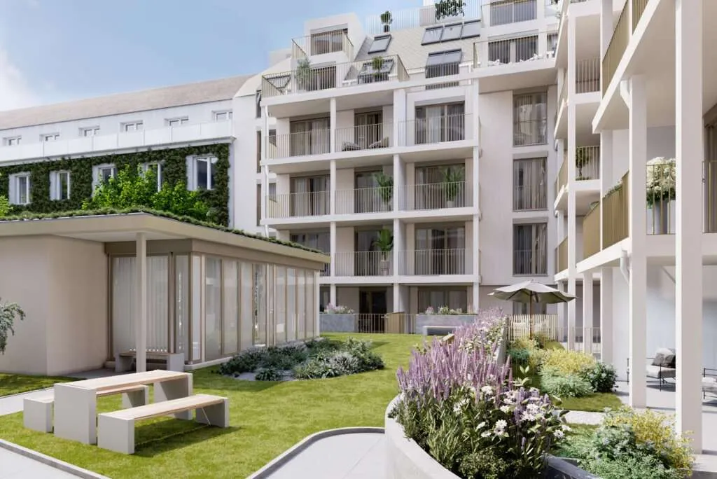 Siebenbrunnengasse 44 - Exklusives Wohngefühl im Herzen von Margareten - Ansicht 2