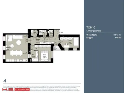3-Zimmer-Wohnung kaufen in Wien – 90 m², € 925.000 – Bild 27 von 27