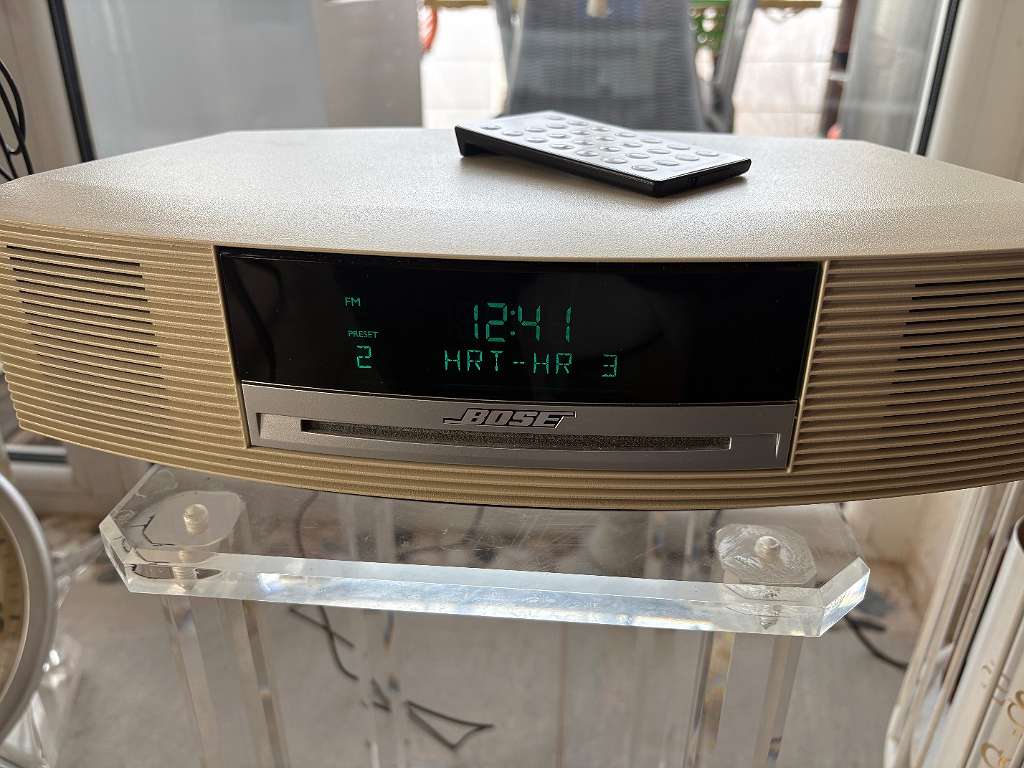 Bose Wave Radio CD 4, € 199,- (8353 Burgfeld) - willhaben