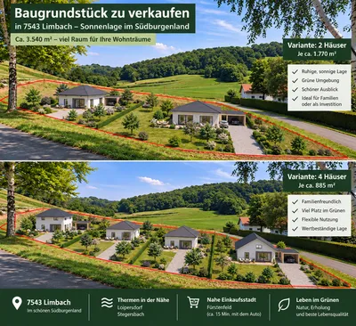 Grundstück kaufen in Güssing – 3 450 m², € 23 – Bild 2 von 2