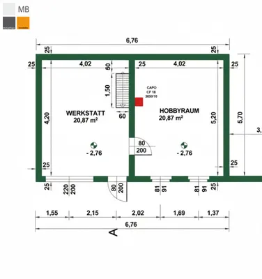 Grundstück kaufen in Baden – 1 330 m², € 490.000 – Bild 24 von 26