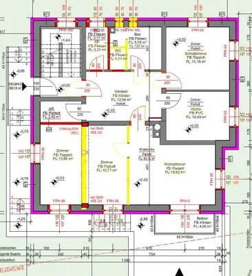 9-Zimmer-Gewerbeimmobilie kaufen in Wien – 284 m², € 2.500.000 – Bild 24 von 27