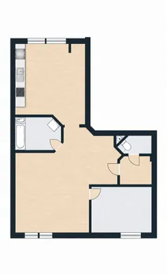2-Zimmer-Wohnung kaufen in Wien – 72 m², € 299.000 – Bild 6 von 6