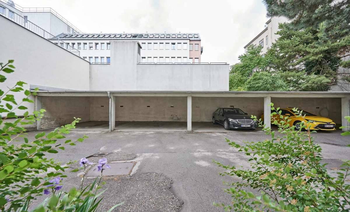 PAKET - 8 überdachte Stellplätze im Innenhof - jetzt sichern! - Ansicht 3