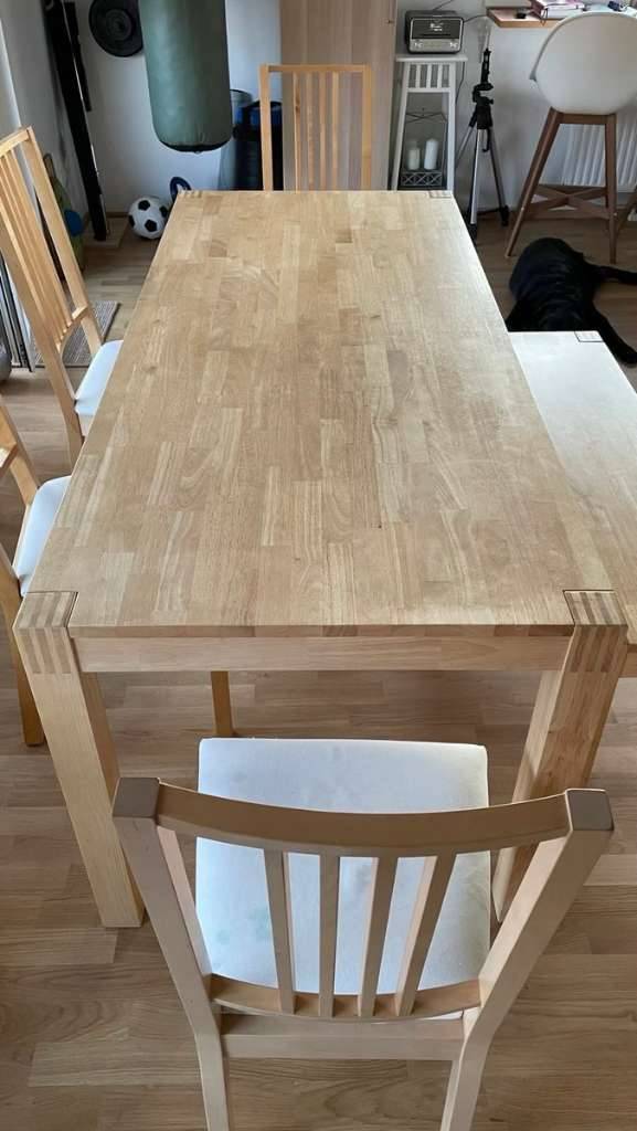 IKEA NORDBY Tisch 180 x 78 cm,  50,- (1220 Wien) - willhaben