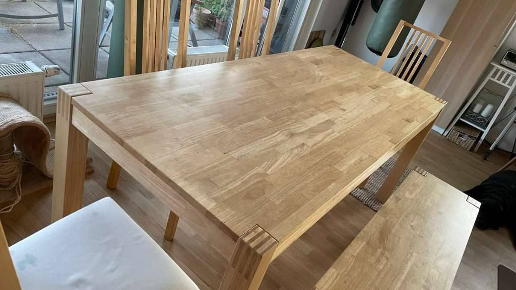 IKEA NORDBY Tisch 180 x 78 cm,  50,- (1220 Wien) - willhaben