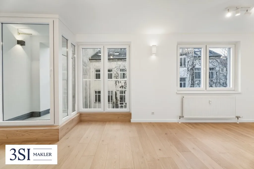The Pearl: Design-Erstbezug in begehrter Lage nahe Karmelitermarkt - Ansicht 3